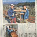 信濃毎日新聞さん♩